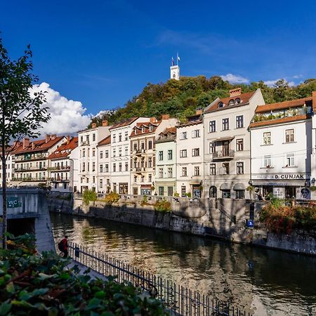 Ella'S Castle View Apartment Ljubljana Extérieur photo
