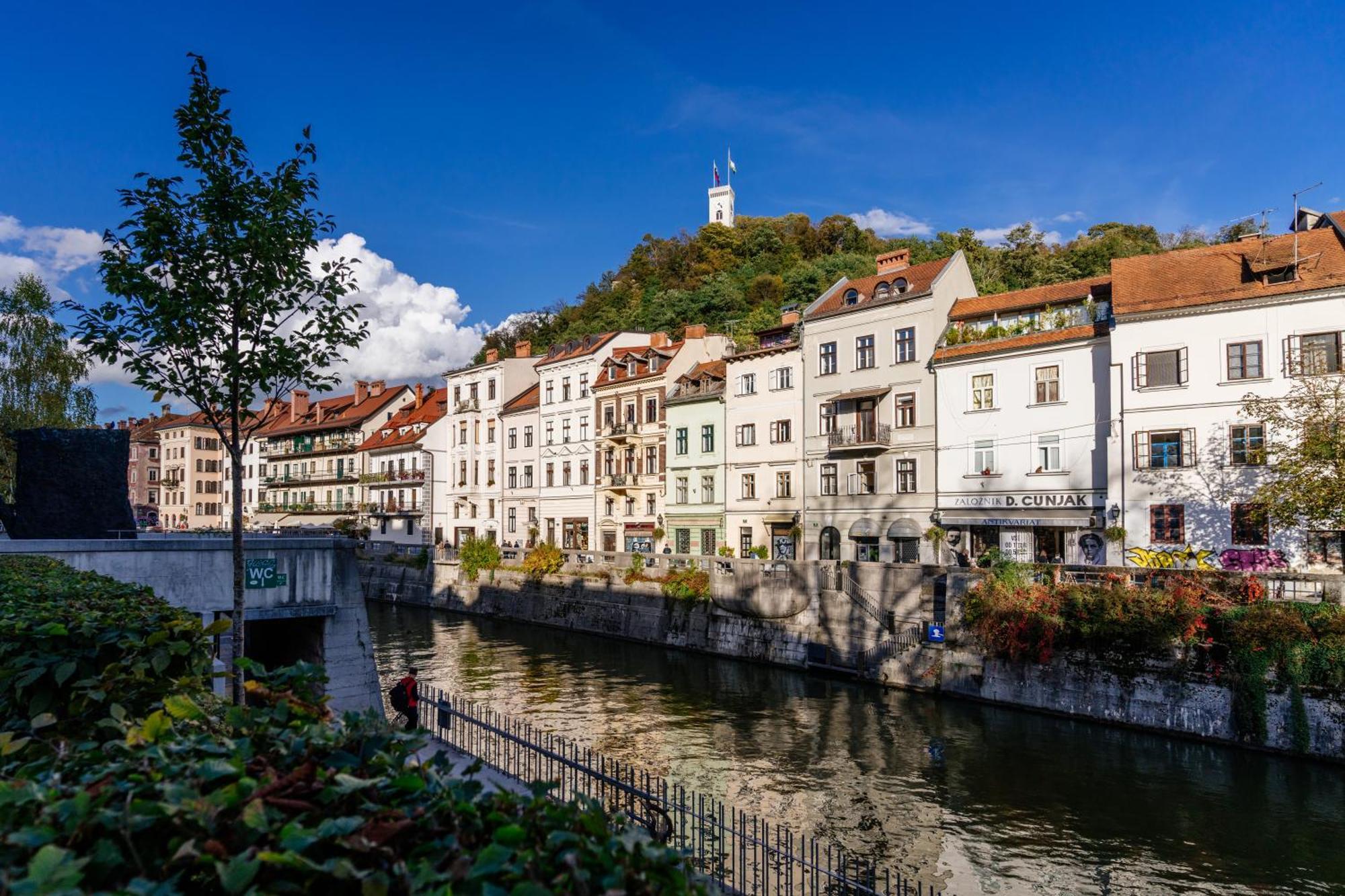 Ella'S Castle View Apartment Ljubljana Extérieur photo